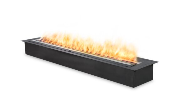 XL1200 Ethanol Burner - Ethanol / Black / Top Tray Included by EcoSmart Fire