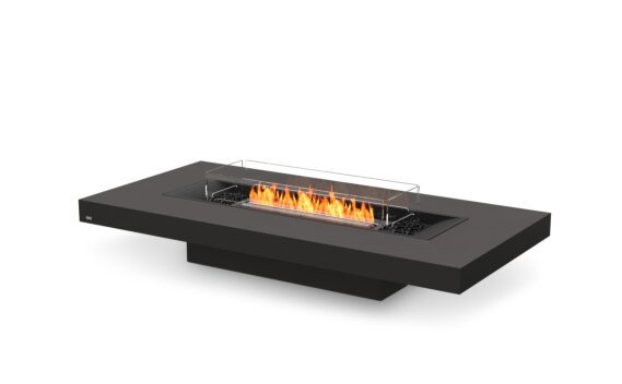 Gin 90 (Bajo) mesa de fuego - Etanol - Negro / Grafito / Pantalla de fuego opcional por EcoSmart Fire