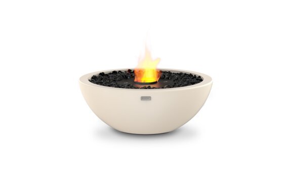 Mix 600 Fire Pit - Ethanol - Black / Beige by EcoSmart Fire