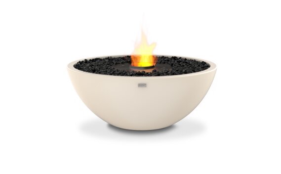 Mix 850 Foyer de cheminée - éthanol - noir / Blanc par EcoSmart Fire