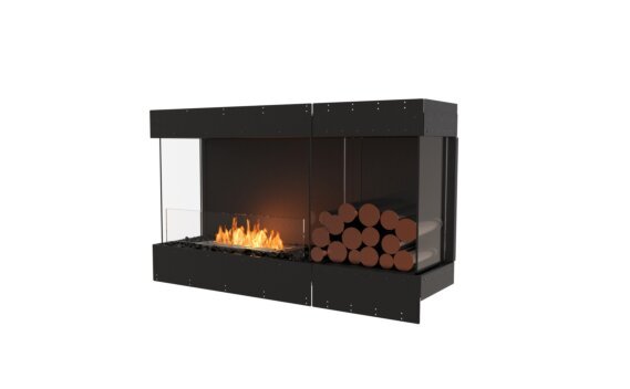Flex 50 - Ethanol / Black / Uninstalled view - Logs not included by EcoSmart Fire