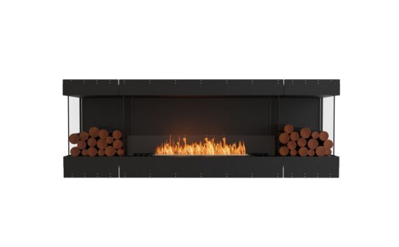 Flex 86 - Ethanol / Black / Uninstalled view - Logs not included by EcoSmart Fire