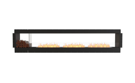 Flex 140DB.BX1 Double Sided - Ethanol / Black / Uninstalled View by EcoSmart Fire