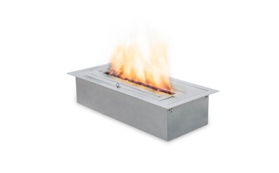 XL500 Ethanol Burner - Ethanol / Stainless Steel / Top Tray Included by EcoSmart Fire