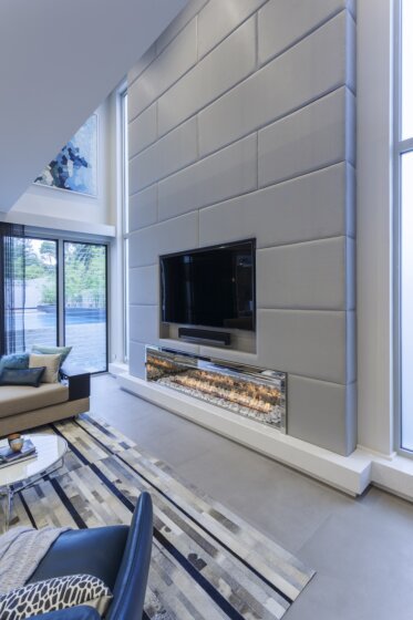 Viva Attadale - Built-in fireplaces