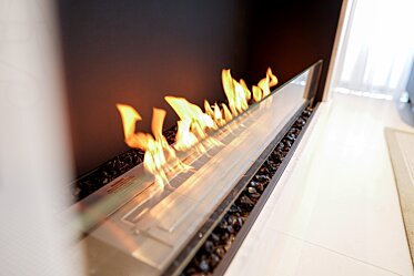 Tresor Drummoyne - Single sided fireplaces