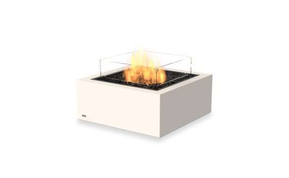 Base 30 Fire Table - Gas LP/NG / Bone by EcoSmart Fire