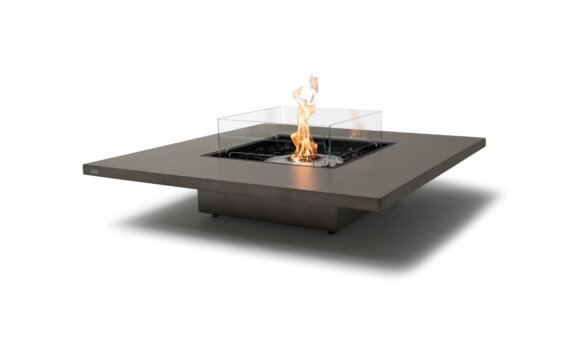 Vertigo 50 mesa de fuego - Etanol / Natural / Incluye pantalla contra incendios de EcoSmart Fire