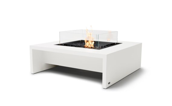 Mojito 40 mesa de fuego - Etanol - Negro / Beige / Pantalla contra incendios incluida por EcoSmart Fire