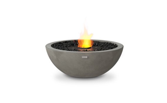 Mix 600 brasero éthanol  - éthanol - noir / Naturel par EcoSmart Fire