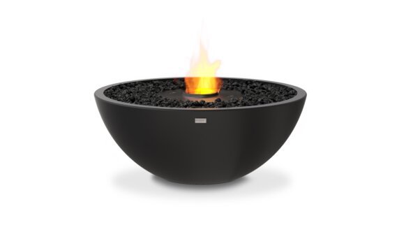 Mix 850 Foyer de cheminée - éthanol - noir / Graphite par EcoSmart Fire