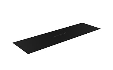 XL900 Burner Cover Glass Cover Plate - Studio Image by EcoSmart Fire