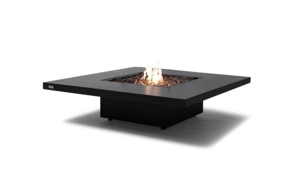 Vertigo 40 Fire Table - Gas LP/NG / Graphite / Look without screen by EcoSmart Fire