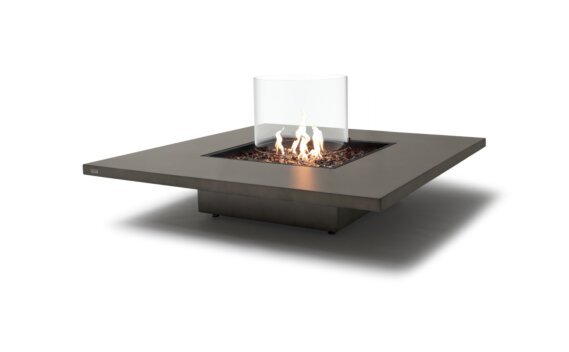 Vertigo 50 Fire Table - Gas LP/NG / Natural / Optional fire screen by EcoSmart Fire