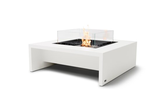 Mojito 40 Fire Table - Ethanol / Bone / Included fire screen by EcoSmart Fire