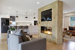 SBS Building - Flex 50DB Indoor Fireplace by EcoSmart Fire