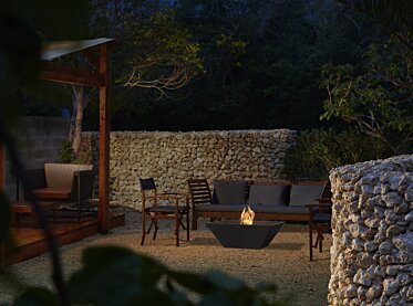Commercial Space - Outdoor fireplaces