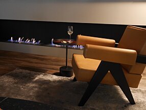 Private Residence - XL900 Ethanol Burner by EcoSmart Fire