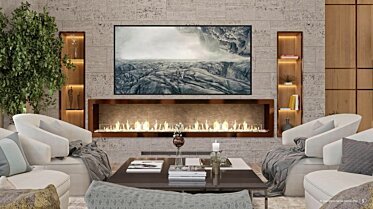 SoIncev Interiors - Residential fireplaces