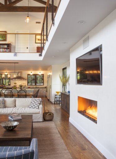 Studio City  - Residential fireplaces