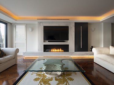 Private Residence - Single sided fireplaces