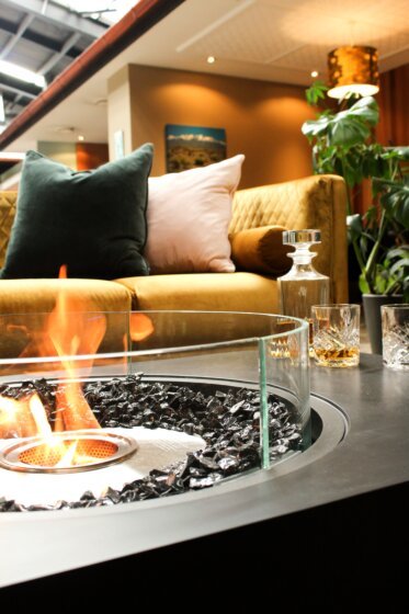 Commercial Space - Residential fireplaces