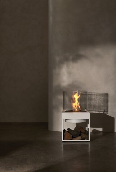 Pop 3L chimenea de diseño - Instalación Imagen de EcoSmart Fire