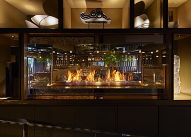 HOTEL THE MITSUI KYOTO - Brûleurs d'éthanol