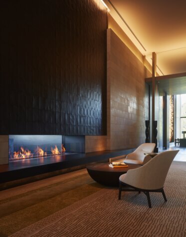 Park Hyatt Niseko Hanazono - Hospitality fireplaces