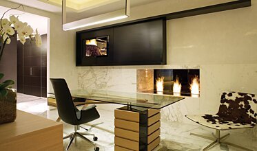 Pepe Calderin Design - Built-in fireplaces