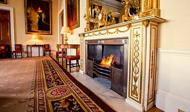 Trinity House - Built-in fireplaces