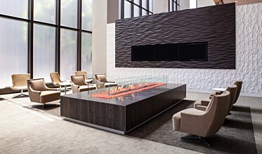 707 Wilshire Los Angeles - Commercial fireplaces