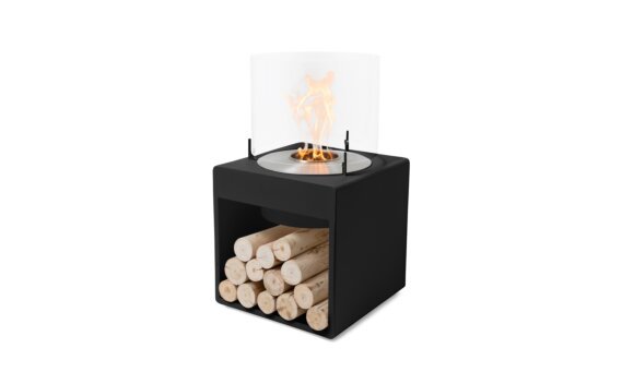 Pop 8L Designer Fireplace - Ethanol / Black by EcoSmart Fire