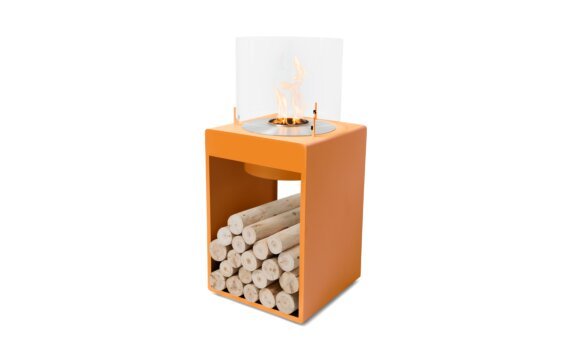 Pop 8T Designer Fireplace - Ethanol / Orange by EcoSmart Fire