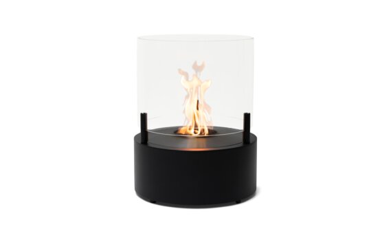 T-Lite 8 Designer Fireplace - Ethanol - Black / Black by EcoSmart Fire