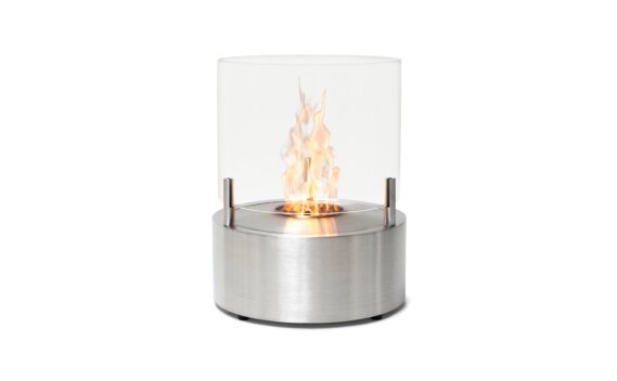 T-Lite 8 Designer Fireplace - Ethanol / Stainless Steel by EcoSmart Fire