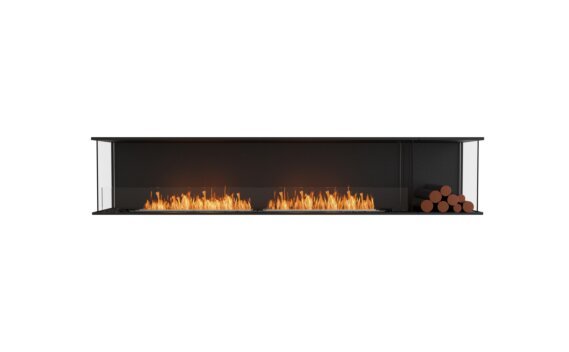 Flex 104 - Etanol / Preto / Produto Instalado - Logs não incluídos por EcoSmart Fire