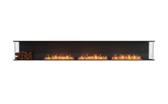 Flex 140 - Etanol / Negro / Vista instalada - Troncos no incluidos por EcoSmart Fire