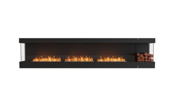 Flex 140 - Ethanol / Schwarz / Uninstallierte Ansicht - Holzscheite nicht enthalten bei EcoSmart Fire