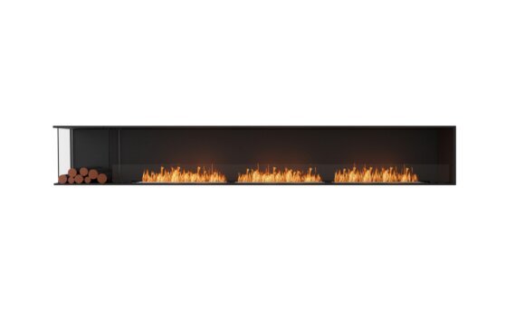 Flex 140LC.BXL Canto Esquerdo - Etanol / Preto / Produto Instalado - Logs não incluídos por EcoSmart Fire