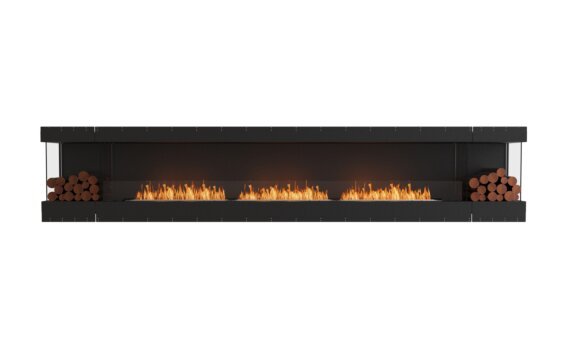 Flex 158 - Ethanol / Schwarz / Uninstallierte Ansicht - Holzscheite nicht enthalten bei EcoSmart Fire