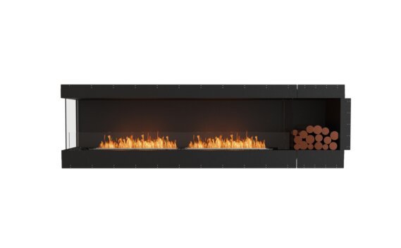 Flex 104LC.BXR Canto Esquerdo - Etanol / Preto / Produto não Instalado - Logs não incluídos por EcoSmart Fire