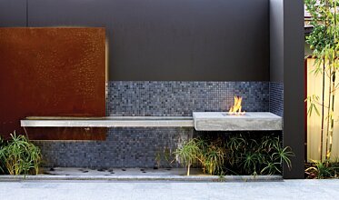Private Residence - Ethanol burners