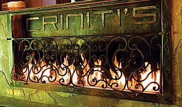 Crinitis - Built-in fireplaces