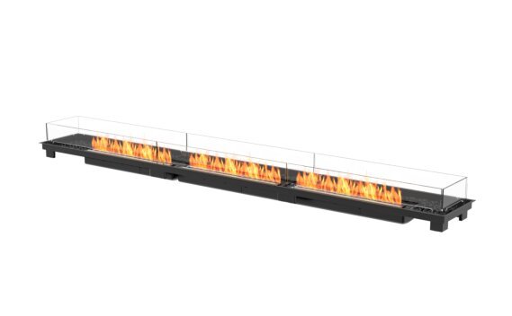 Linear 130 Feuerstelle-Kit  - Ethanol - Schwarz / Schwarz von EcoSmart Fire