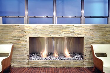 Farber Center  - Fireplace inserts