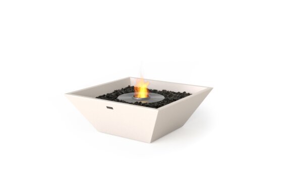 Nova 600 Foyer de cheminée - Éthanol / Blanc par EcoSmart Fire