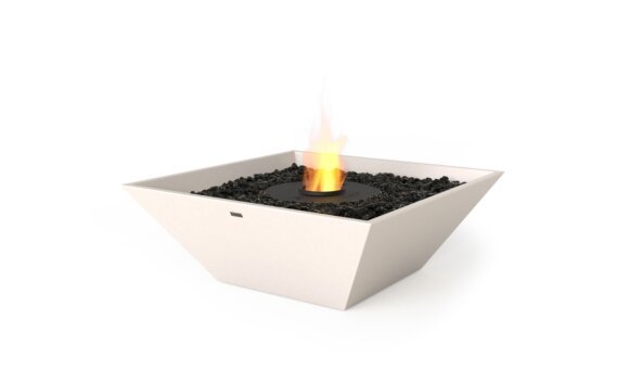 Nova 850 Fire Pit - Ethanol - Black / Beige by EcoSmart Fire