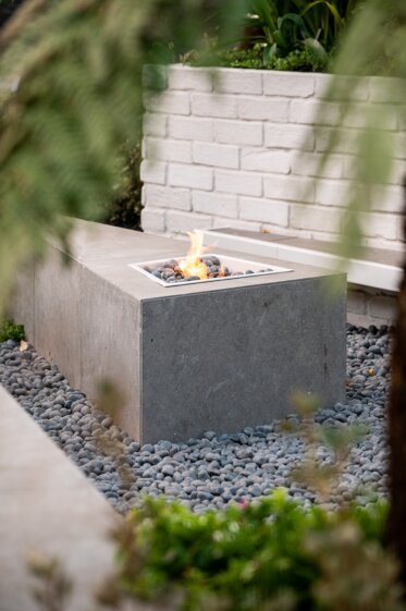 Alison Douglas Design & Tim Turner - Eingebaute Kamine