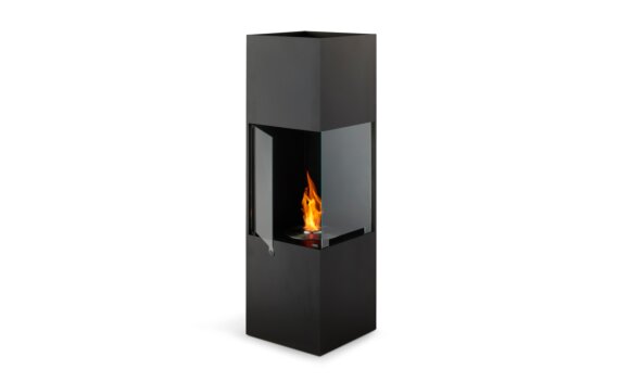 Be chimenea de diseño - Etanol / Negro por EcoSmart Fire